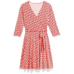 Stitch Fix | 41 Hawthorn Pink Geometric Wrap Dress